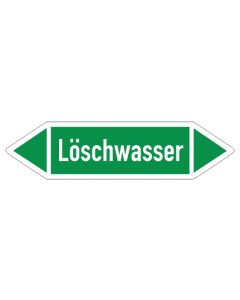 Fliessrichtungspfeil-Loeschwasser-gruen-weiss