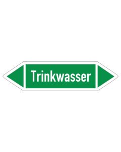 Fliessrichtungspfeil-Trinkwasser-gruen-weiss