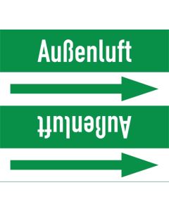 Rohrleitungskennzeichnung-Aussenluft-gruen-weiss
