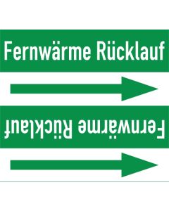 Rohrleitungskennzeichnung-Fernwaerme-Ruecklauf-gruen-weiss