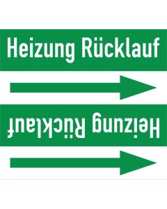 Rohrleitungskennzeichnung-Heizung-Ruecklauf-gruen-weiss