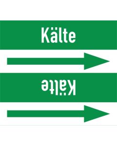 Rohrleitungskennzeichnung-Kaelte-gruen-weiss