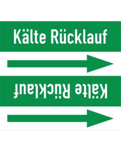 Rohrleitungskennzeichnung-Kaelte-Ruecklauf-gruen-weiss