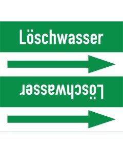 Rohrleitungskennzeichnung-Loeschwasser-gruen-weiss