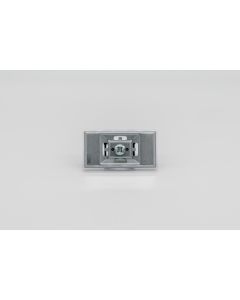 Schilderhalter ohne Spannband mit Klarsichtabdeckung